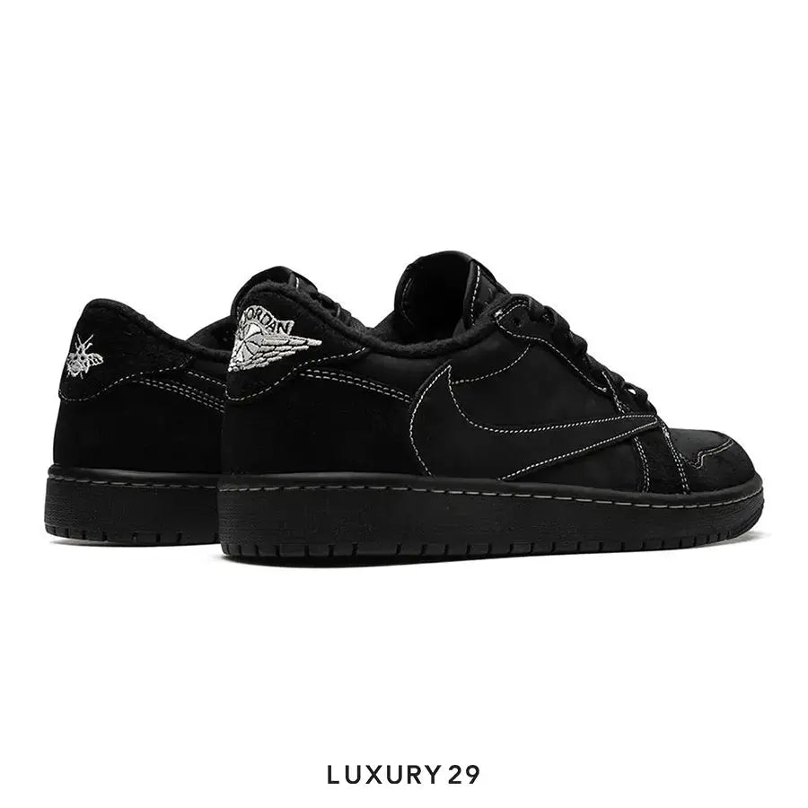 Kid Nike Jordan 1 Retro Low OG SP Travis Scott Black Phantom NIKE