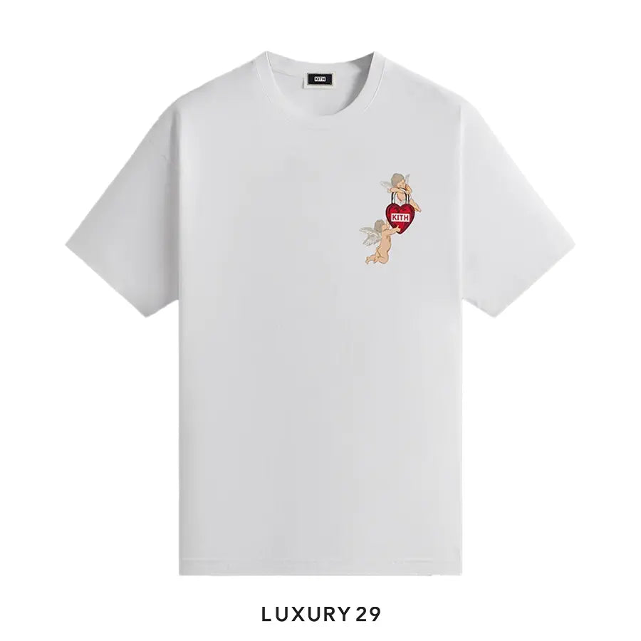 Kith Cupid Love Lock Tee White