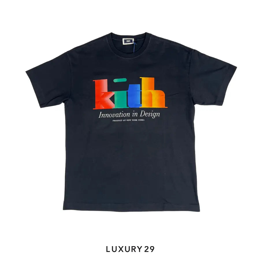 Kith Design Innovation Tee Black