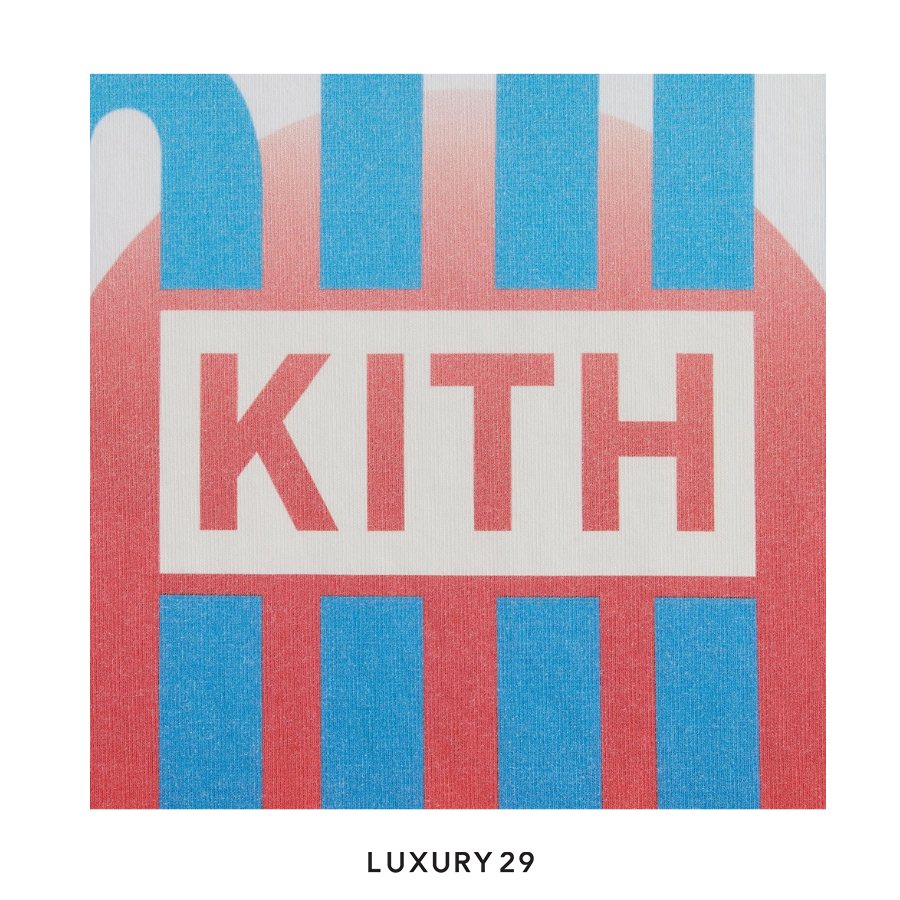 Kith Tokyo Classic Logo Vintage Tee White KITH