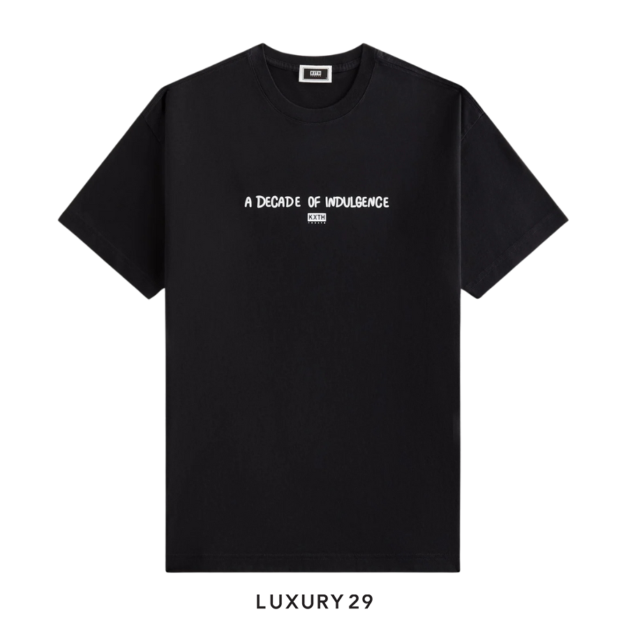Kith Treats 10 Years Tee Black KITH