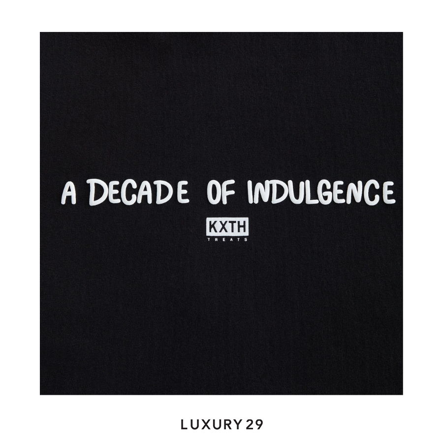 Kith Treats 10 Years Tee Black KITH