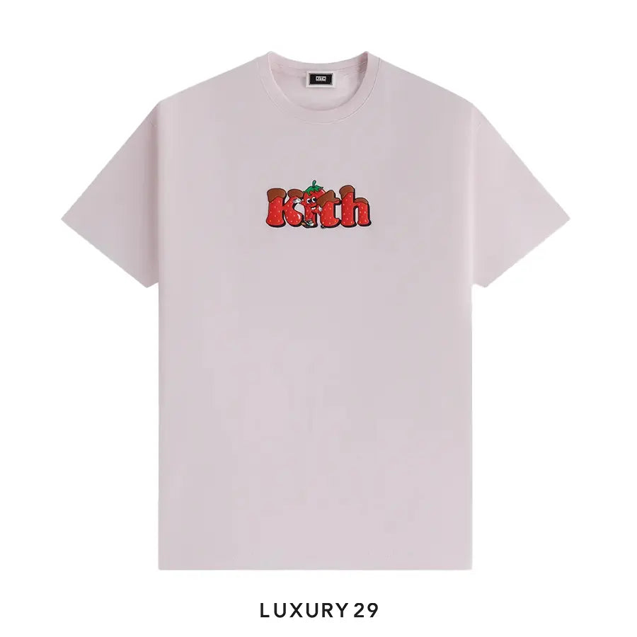 Kith Treats Chapel Tee White