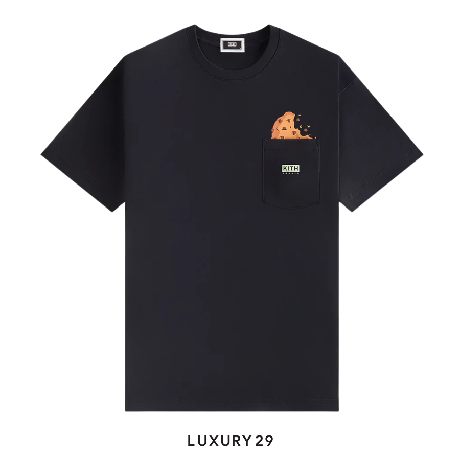 Kith Treats Mint Condition Pocket Tee Black KITH