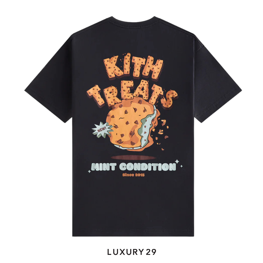 Kith Treats Mint Condition Pocket Tee Black KITH
