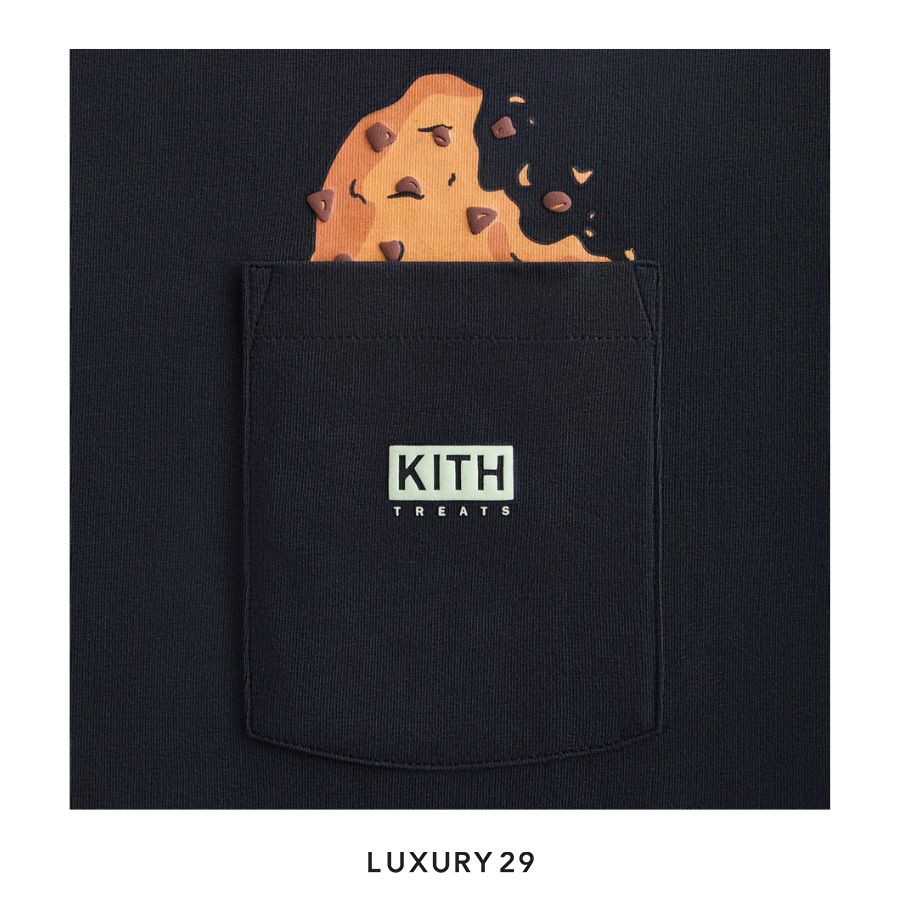 Kith Treats Mint Condition Pocket Tee Black KITH