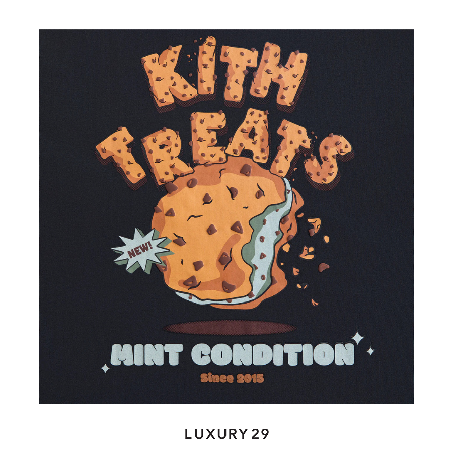 Kith Treats Mint Condition Pocket Tee Black KITH