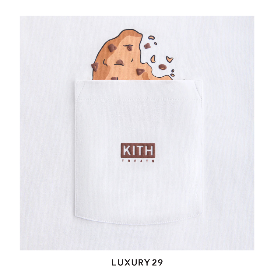 Kith Treats Mint Condition Pocket Tee White KITH