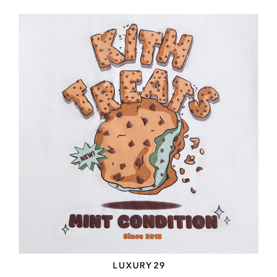Kith Treats Mint Condition Pocket Tee White KITH