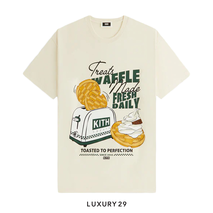 Kith Treats Waffle Toaster Vintage Tee KITH Luxury29