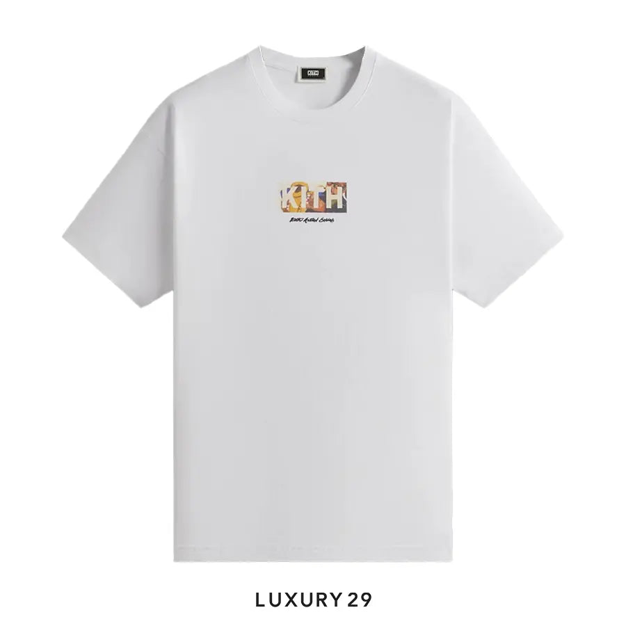 Kith for Alvin Armstrong Gallery Tee White