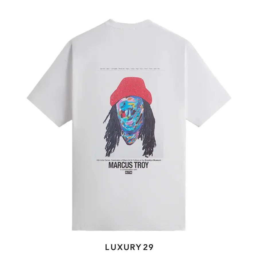 Kith for Marcus Troy Gallery Tee White KITH