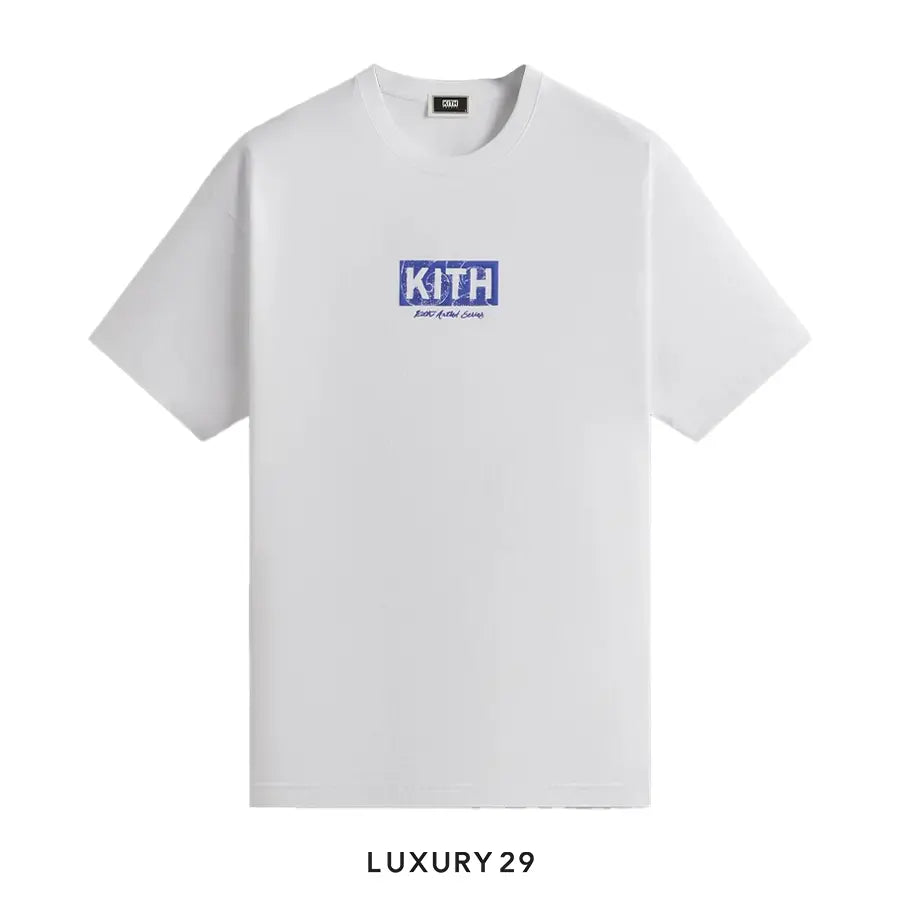Kith for Penda Diakite Gallery Tee White