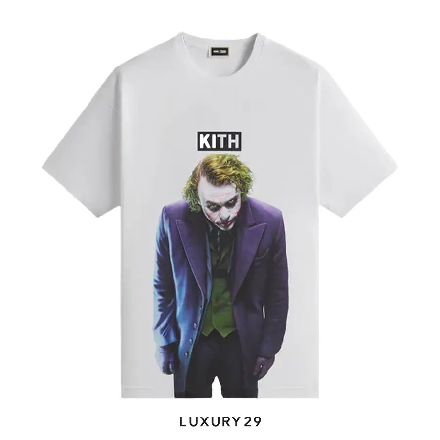 Kith x Joker Tee White