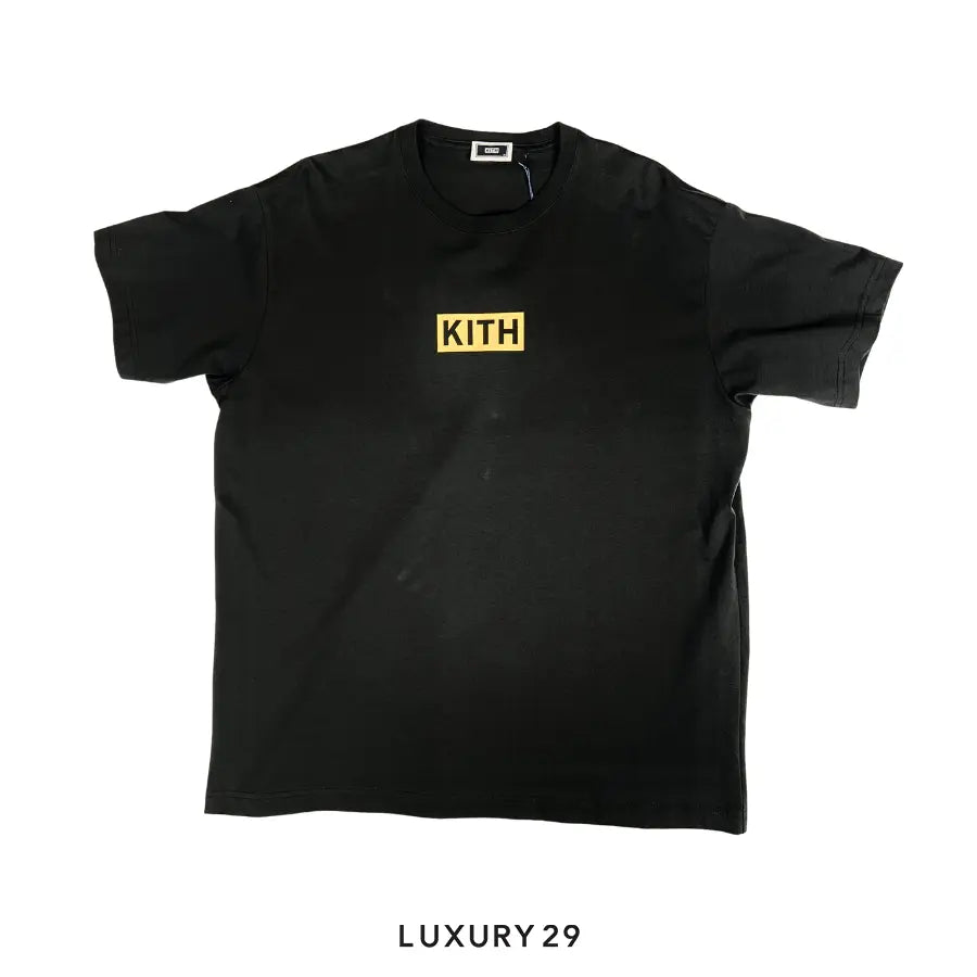 Kith x Selfridges London Five Year Aniversary Tee Black