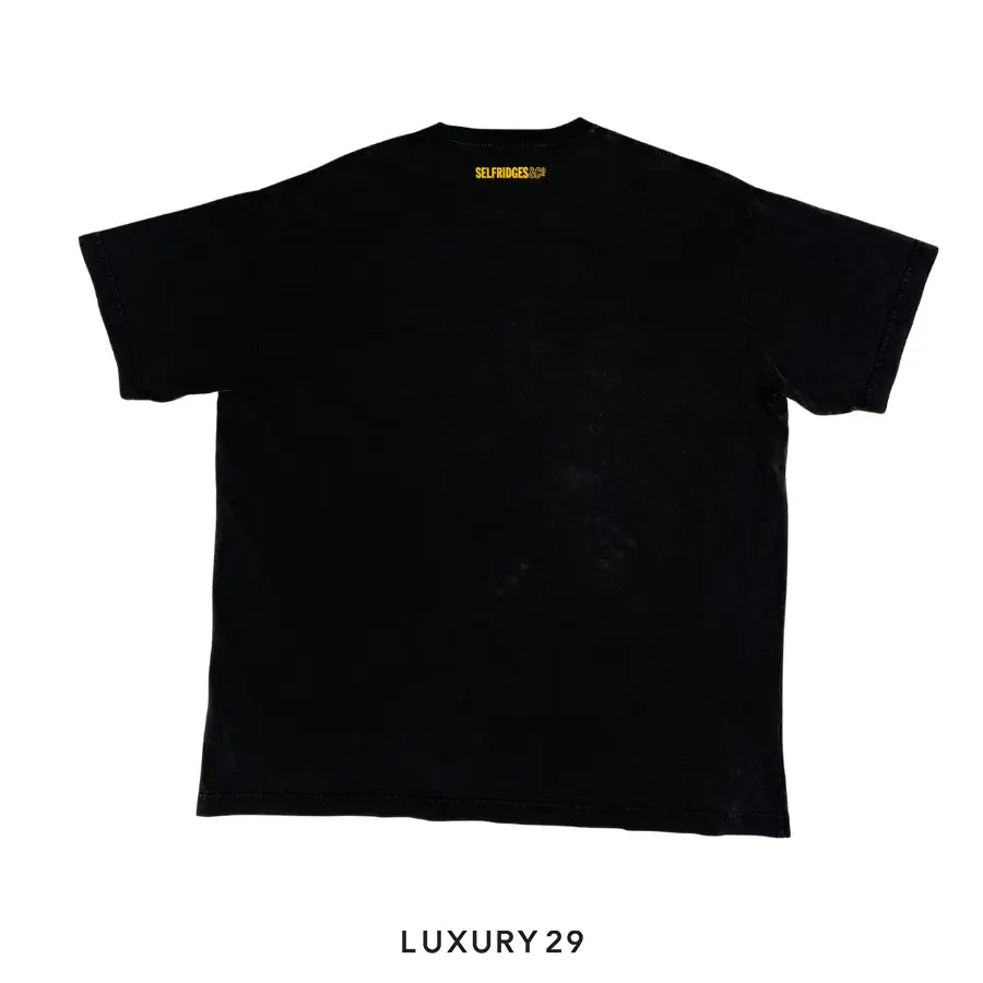 Kith x Selfridges London Vintage Tee Black KITH