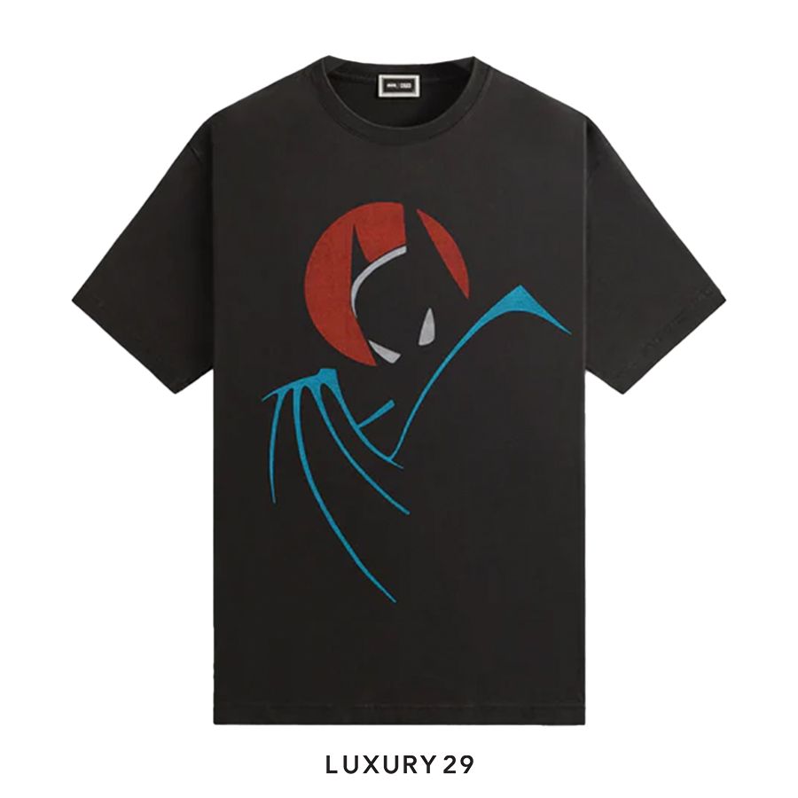 Kith x The Batman Animated Vintage Tee Black KITH