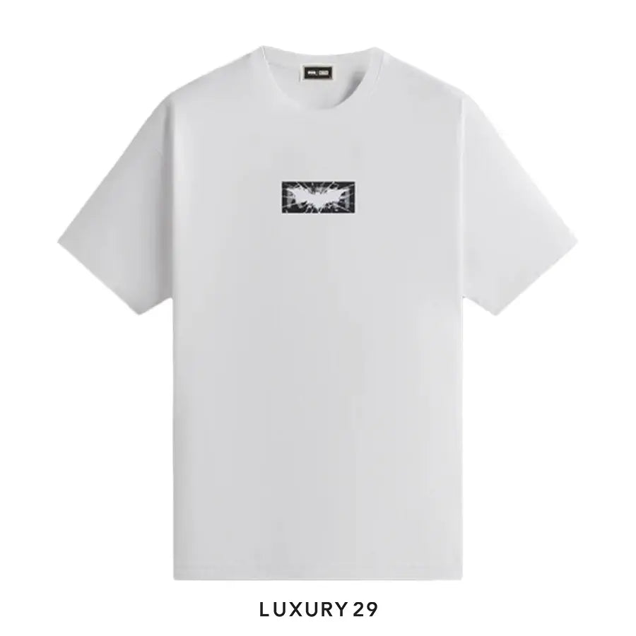 Kith x The Batman Shattered Vintage Tee White