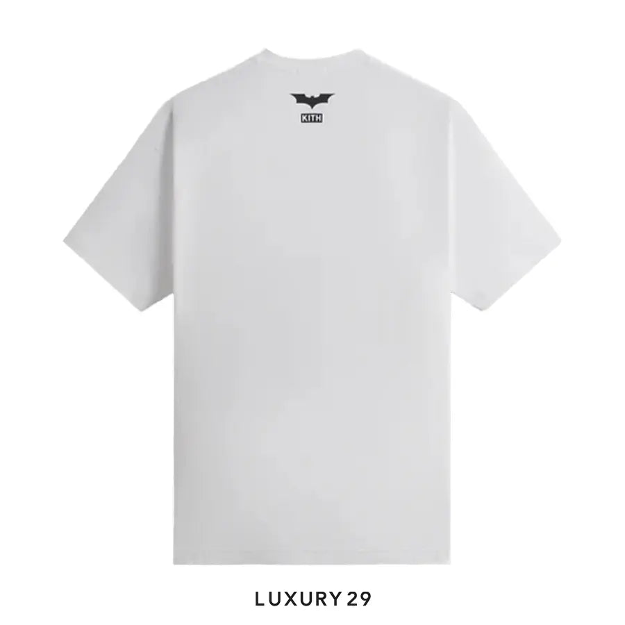 Kith x The Batman Shattered Vintage Tee White KITH