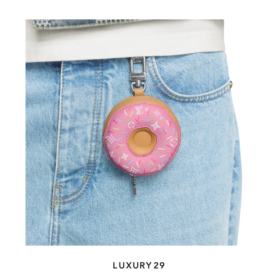 LOUIS VUITTON LV Donut Bag Charm LOUIS VUITTON