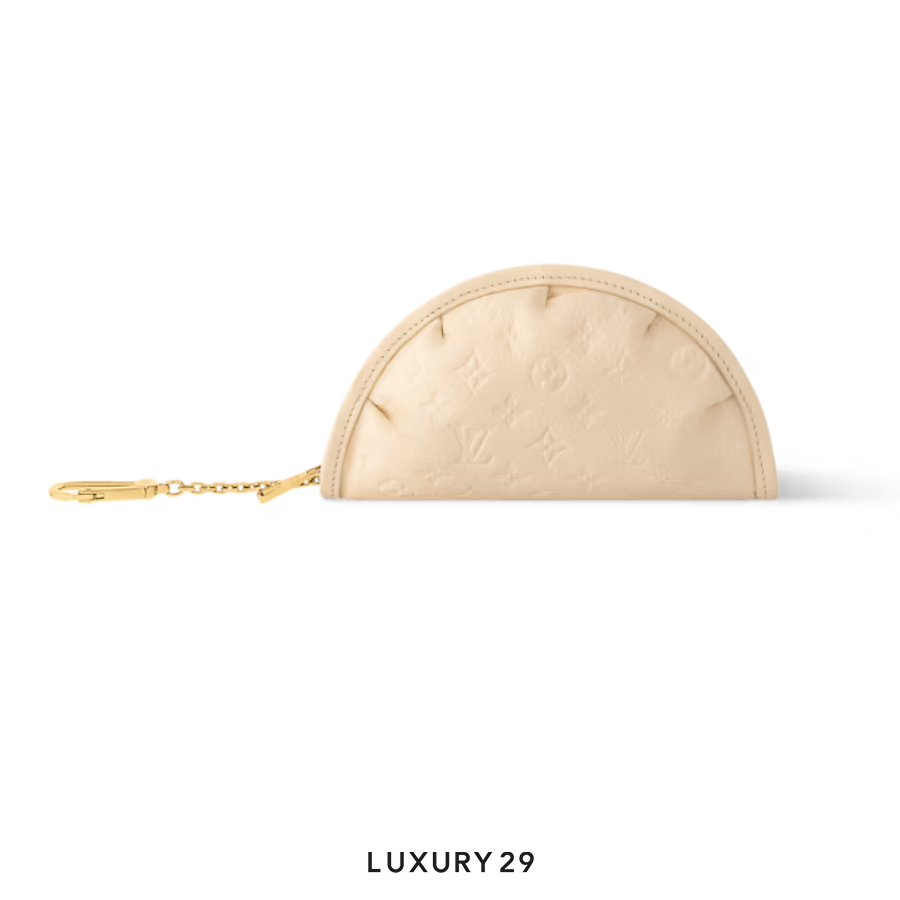 LOUIS VUITTON LV Gyoza key case LOUIS VUITTON