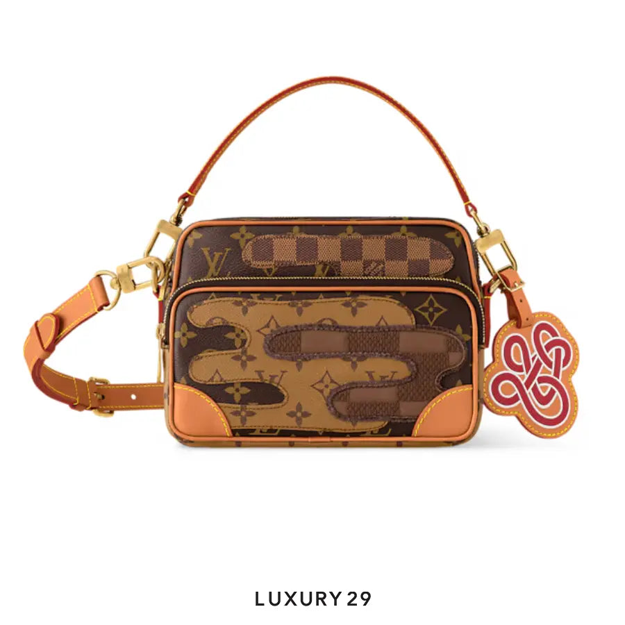 LOUIS VUITTON LV Nil bag Brown Monogram Landscape Canvas LOUIS VUITTON Luxury29