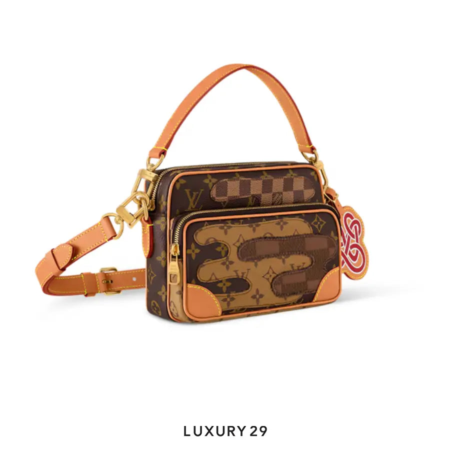 LOUIS VUITTON LV Nil bag Brown Monogram Landscape Canvas LOUIS VUITTON Luxury29