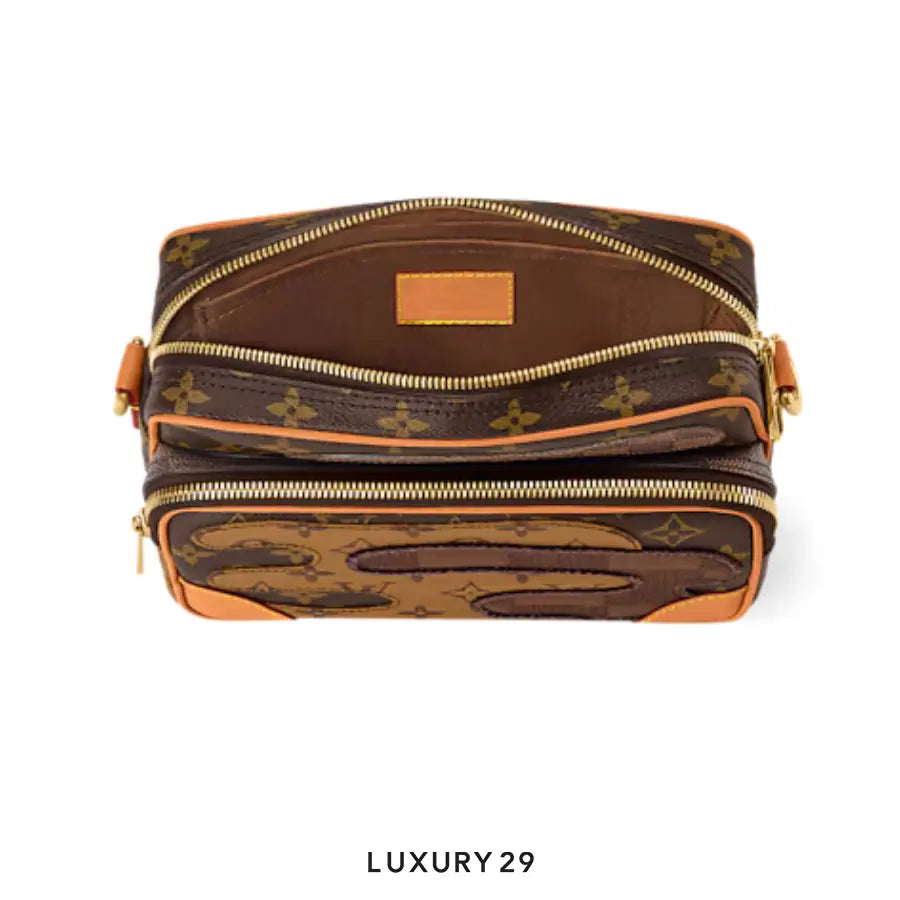 LOUIS VUITTON LV Nil bag Brown Monogram Landscape Canvas LOUIS VUITTON Luxury29