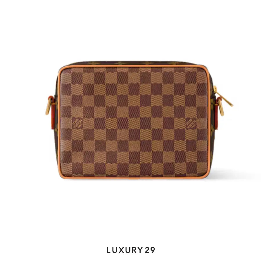 LOUIS VUITTON LV Nil bag Brown Monogram Landscape Canvas LOUIS VUITTON Luxury29