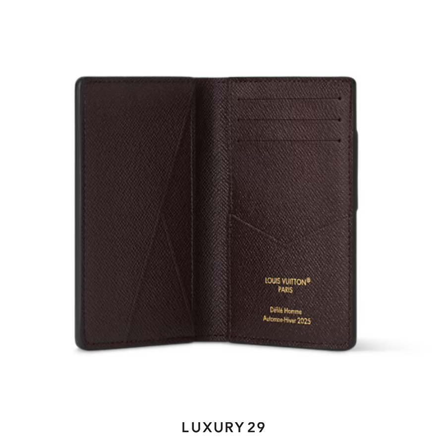 LOUIS VUITTON LV Pocket Organizer Wallet Monogram Landscape Canvas LOUIS VUITTON