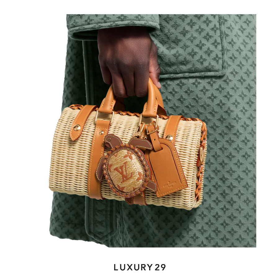 LOUIS VUITTON LV Turtle Pouch Bag Charm LOUIS VUITTON