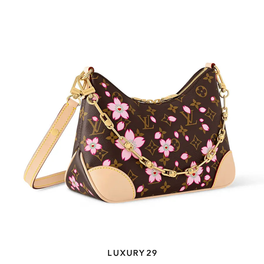 Louis Vuitton LV x TM - Boulogne bag Sakura Brown LOUIS VUITTON