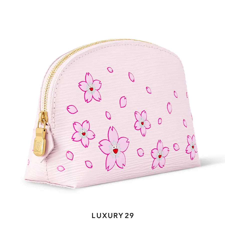 LOUIS VUITTON LV x TM - Cosmetic PM Cosmetic Bag Pink LOUIS VUITTON