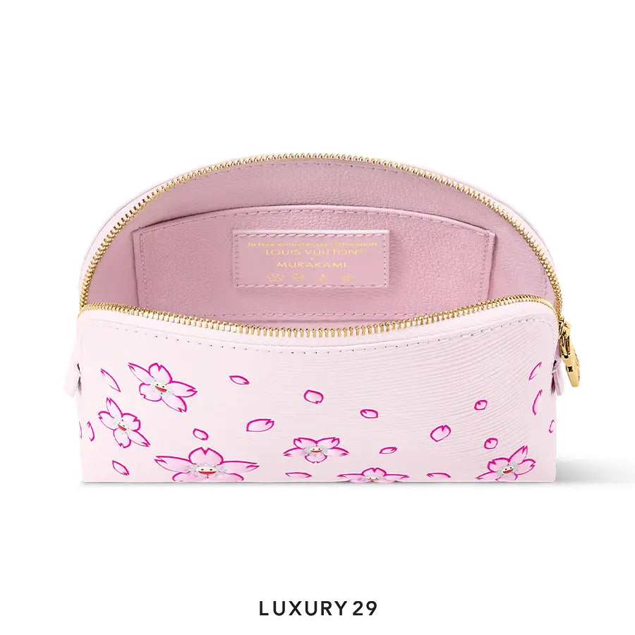 LOUIS VUITTON LV x TM - Cosmetic PM Cosmetic Bag Pink LOUIS VUITTON