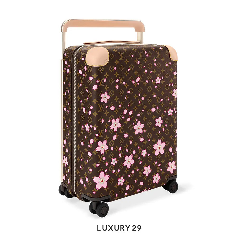 LOUIS VUITTON LV x TM - Horizon 55 bag Sakura Brown LOUIS VUITTON