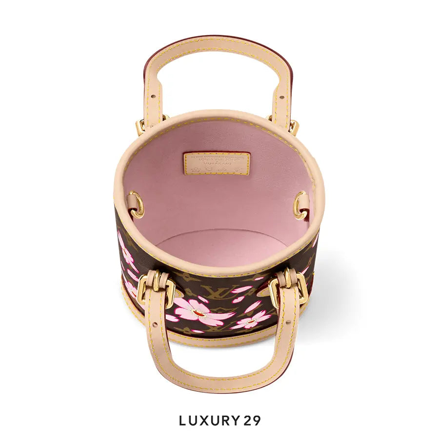 LOUIS VUITTON LV x TM - Nano Bucket Bag Sakura Brown LOUIS VUITTON