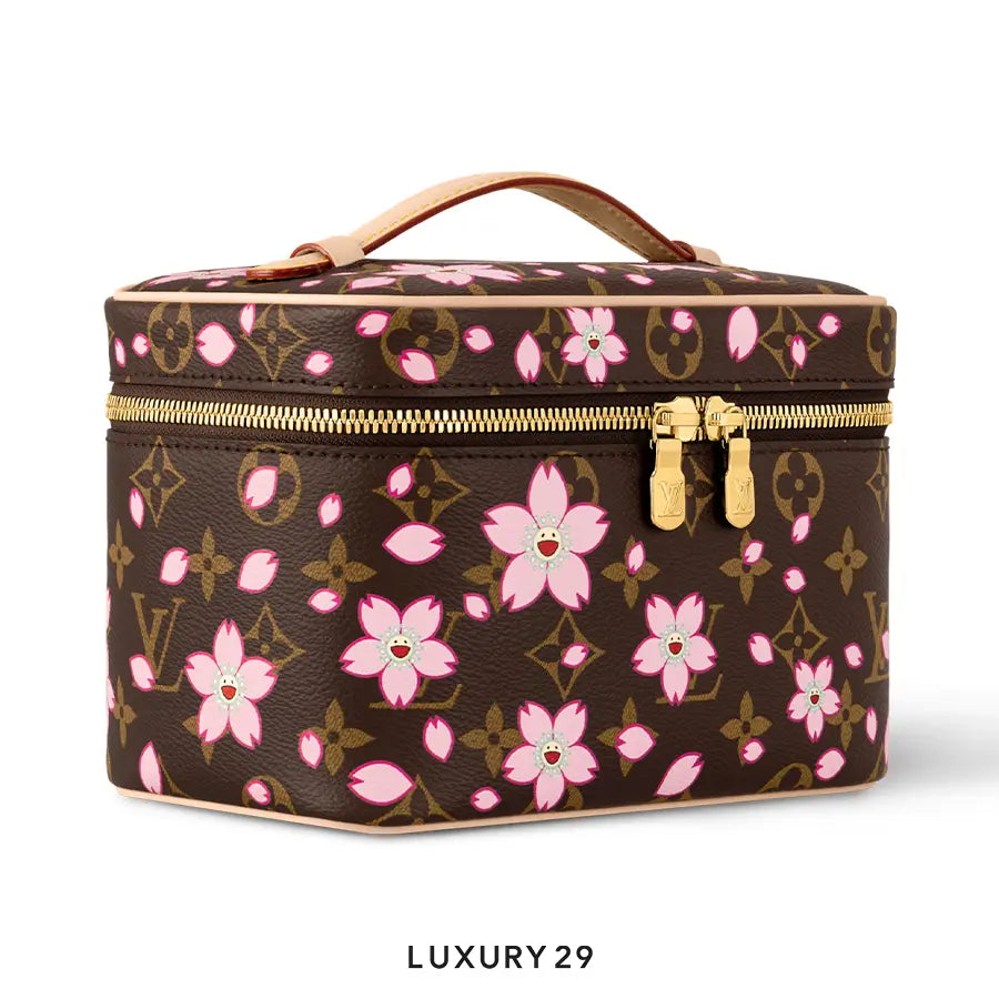 LOUIS VUITTON LV x TM Nice Mini Sakura Brown LOUIS VUITTON
