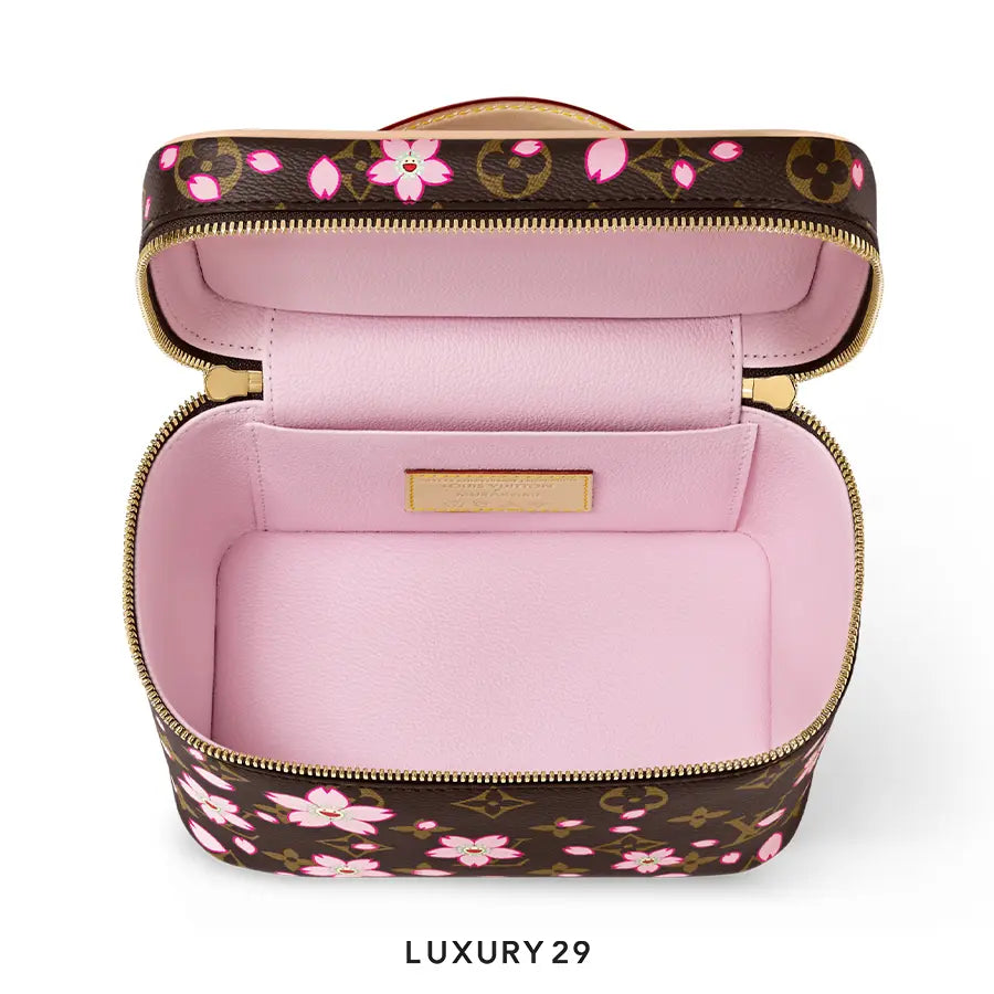 LOUIS VUITTON LV x TM Nice Mini Sakura Brown LOUIS VUITTON