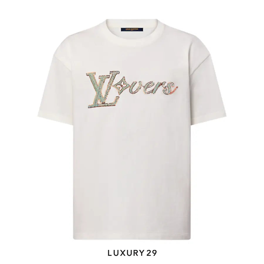 Louis Vuitton LV Embroidered Short-Sleeved T-Shirt LOUIS VUITTON