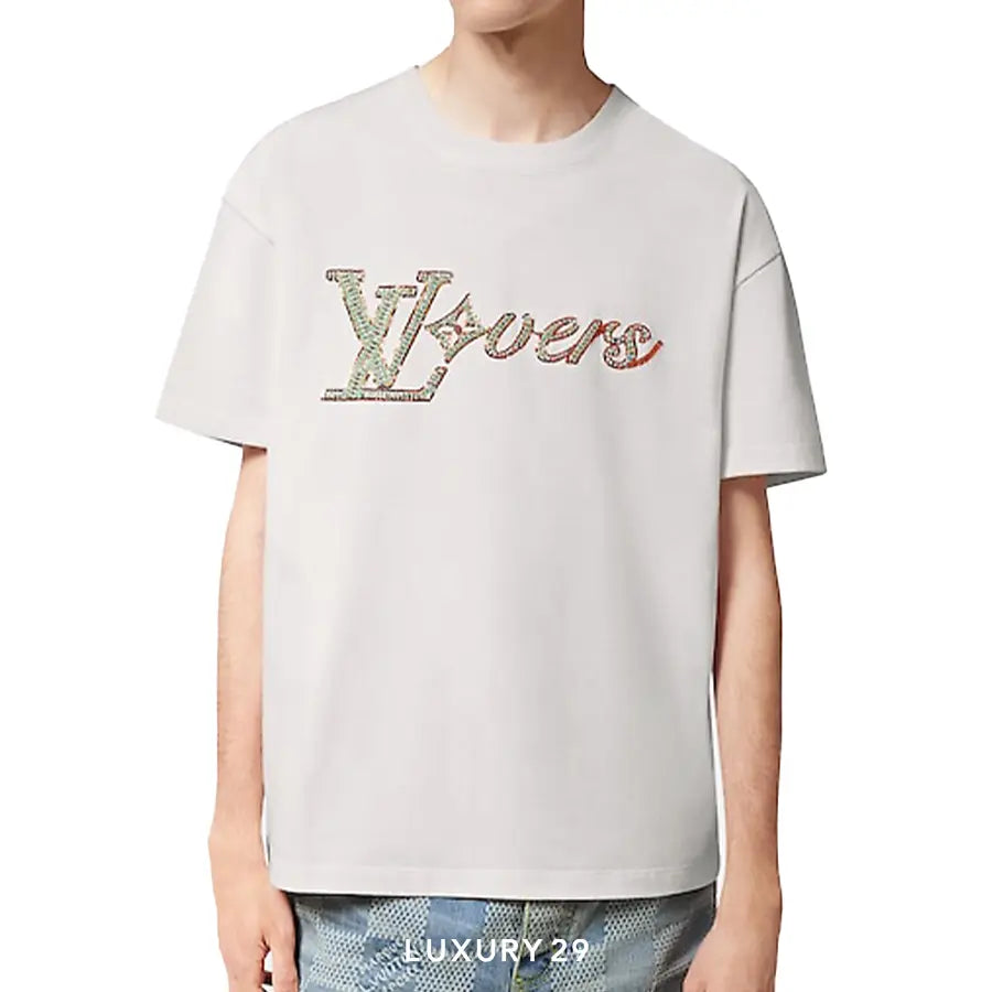Louis Vuitton LV Embroidered Short-Sleeved T-Shirt LOUIS VUITTON