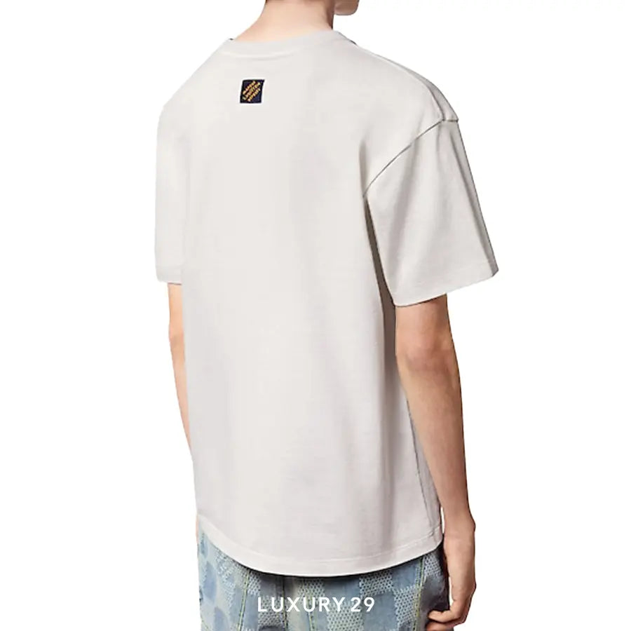 Louis Vuitton LV Embroidered Short-Sleeved T-Shirt LOUIS VUITTON