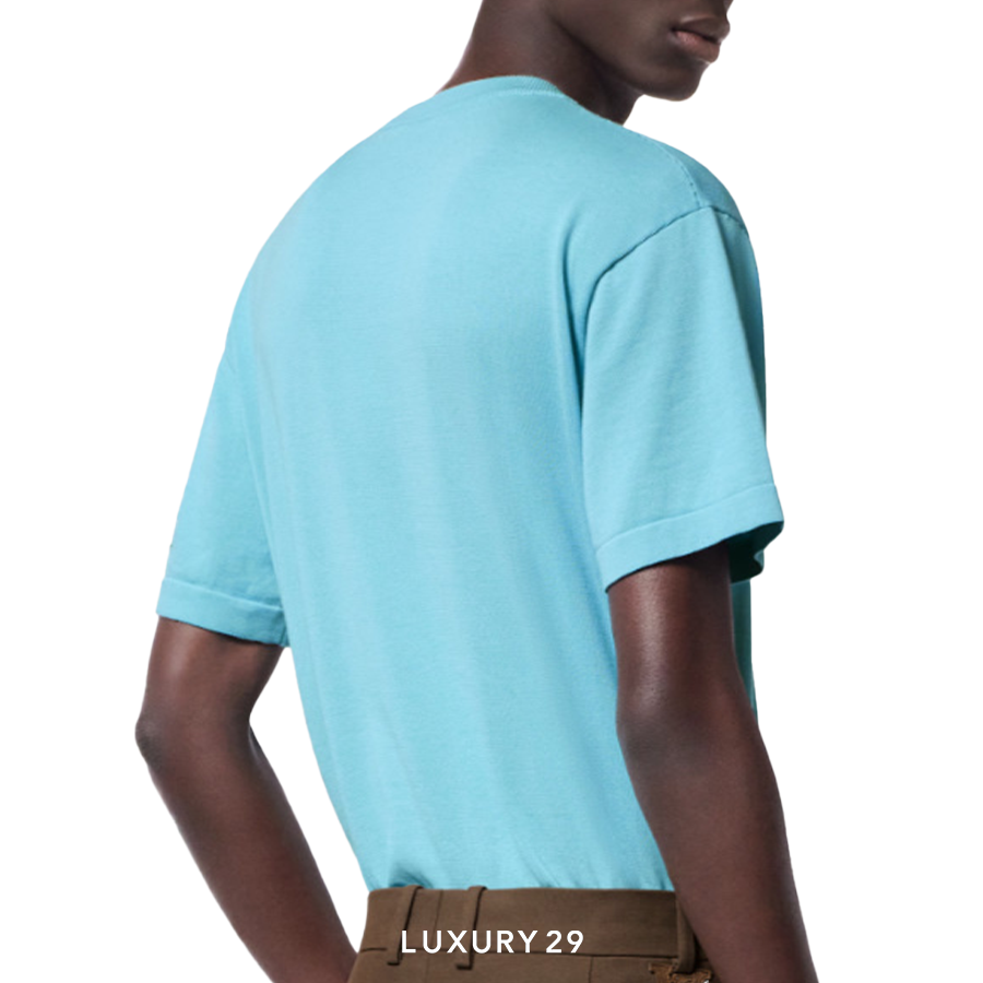 LV Graphic Short-Sleeved Crewneck LOUIS VUITTON