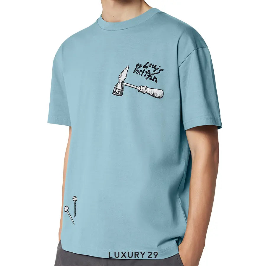Louis Vuitton LV Multi Tools Embroidered T-Shirt LOUIS VUITTON