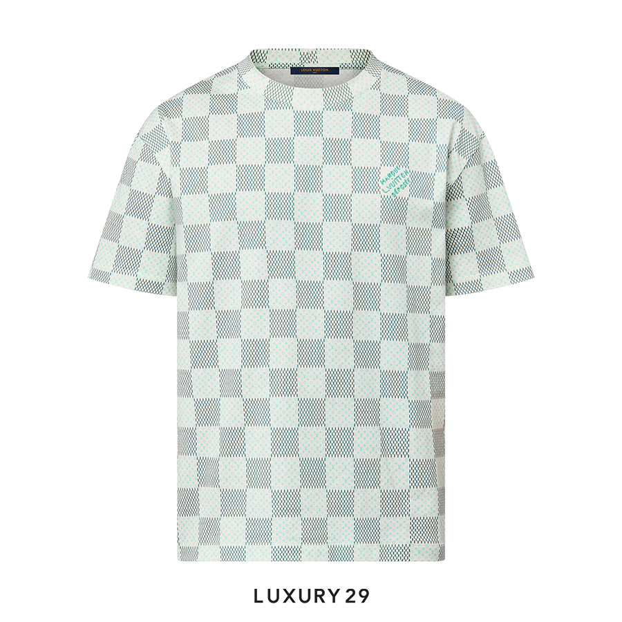 Louis Vuitton LV Printed Short-Sleeved Cotton T-Shirt LOUIS VUITTON