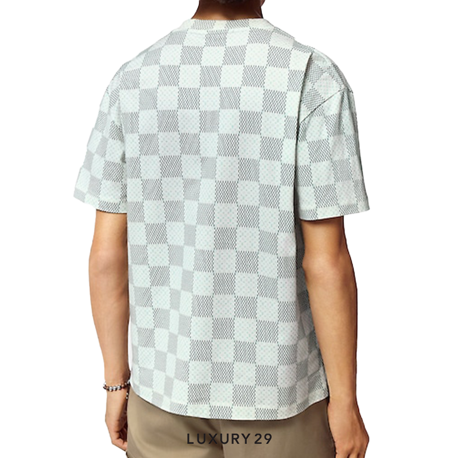 Louis Vuitton LV Printed Short-Sleeved Cotton T-Shirt LOUIS VUITTON
