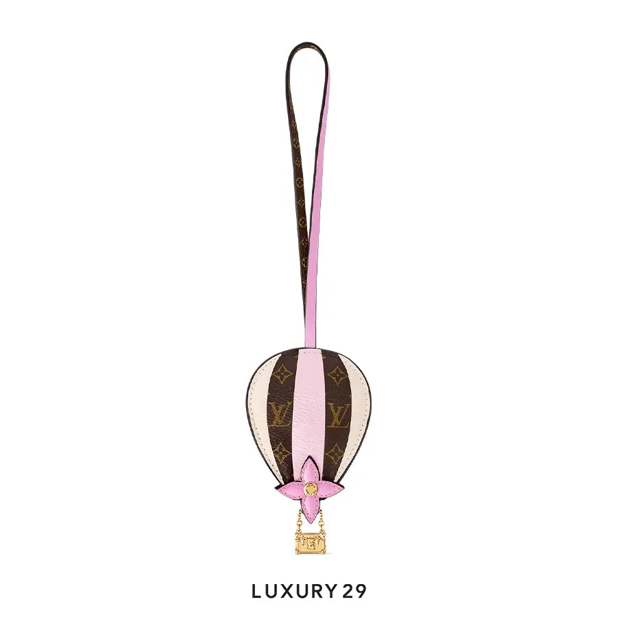 Louis Vuitton LV Sky Bag Charm Rose Clair