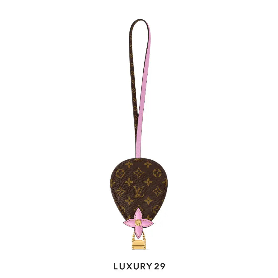 Louis Vuitton LV Sky Bag Charm Rose Clair
