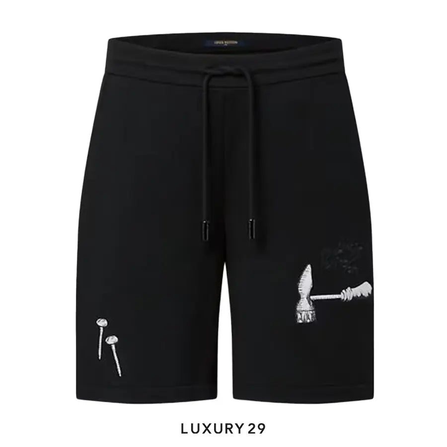 Louis Vuitton LV Tools Embroidery Shorts