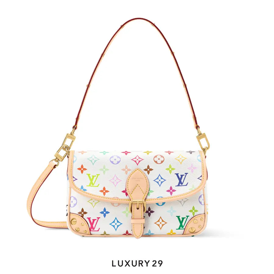 Louis Vuitton LV x TM Diane PM bag Multicolor/White LOUIS VUITTON Luxury29