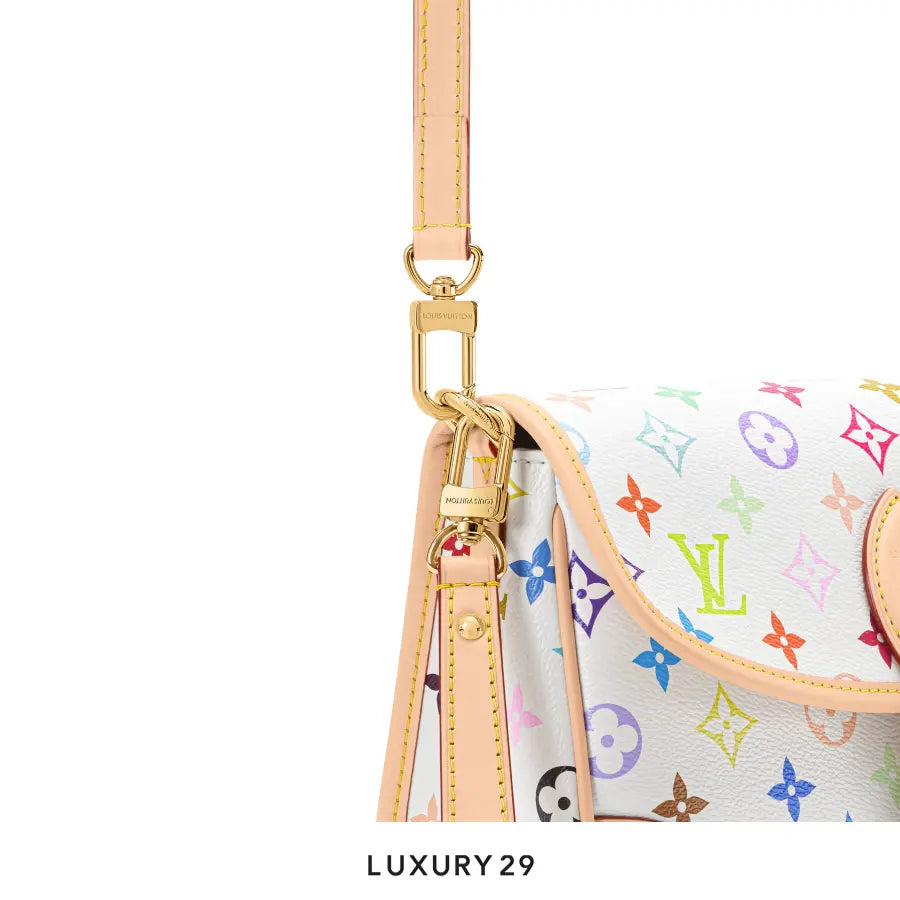 Louis Vuitton LV x TM Diane PM bag Multicolor/White LOUIS VUITTON Luxury29